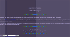 Desktop Screenshot of ohgenealogy.com